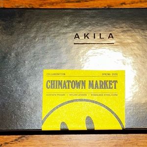 Chinatown Market x AKILA "Smiley® Ethos" - NIB Sealed